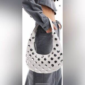 Studded never worn ASOS bag